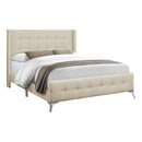 Monarch Queen Upholstered Panel Bed I 6041Q IMAGE 2