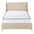 Monarch Queen Upholstered Panel Bed I 6041Q IMAGE 3