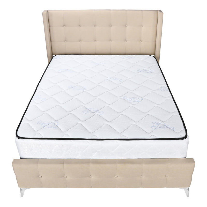 Monarch Queen Upholstered Panel Bed I 6041Q IMAGE 6