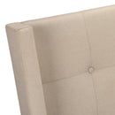 Monarch Queen Upholstered Panel Bed I 6041Q IMAGE 7