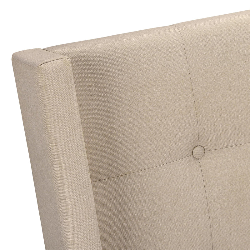 Monarch Queen Upholstered Panel Bed I 6041Q IMAGE 7