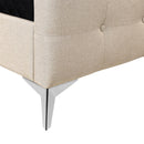 Monarch Queen Upholstered Panel Bed I 6041Q IMAGE 9