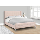 Monarch Queen Upholstered Panel Bed I 6042Q IMAGE 1