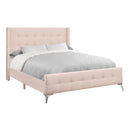 Monarch Queen Upholstered Panel Bed I 6042Q IMAGE 3