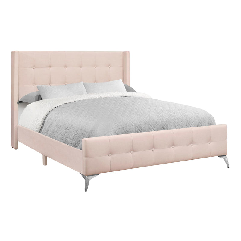 Monarch Queen Upholstered Panel Bed I 6042Q IMAGE 3