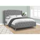 Monarch Queen Upholstered Panel Bed I 6045Q IMAGE 1