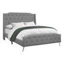 Monarch Queen Upholstered Panel Bed I 6045Q IMAGE 2