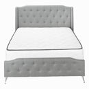 Monarch Queen Upholstered Panel Bed I 6045Q IMAGE 3