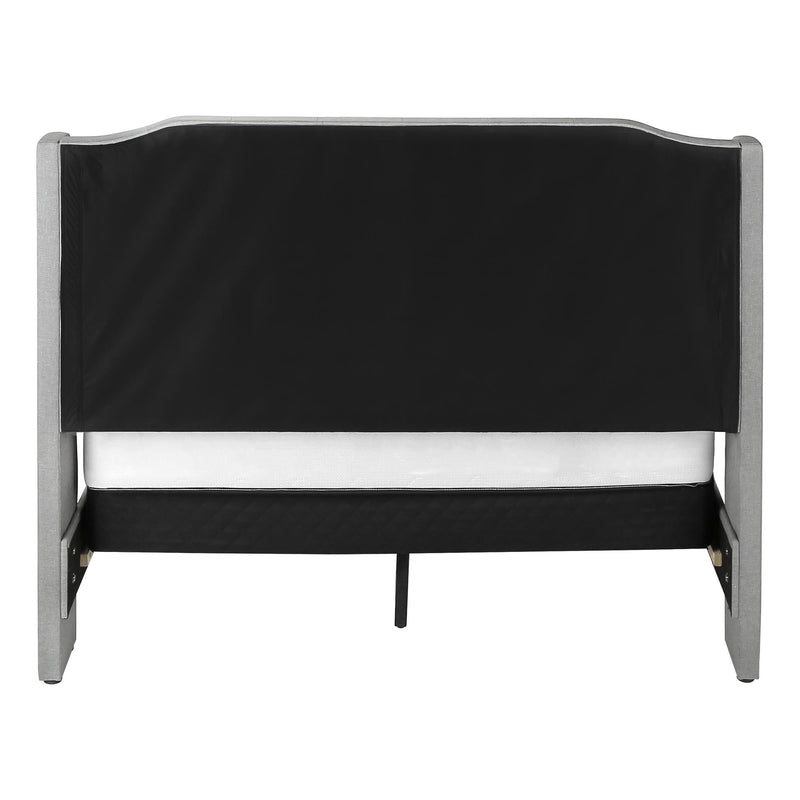 Monarch Queen Upholstered Panel Bed I 6045Q IMAGE 5