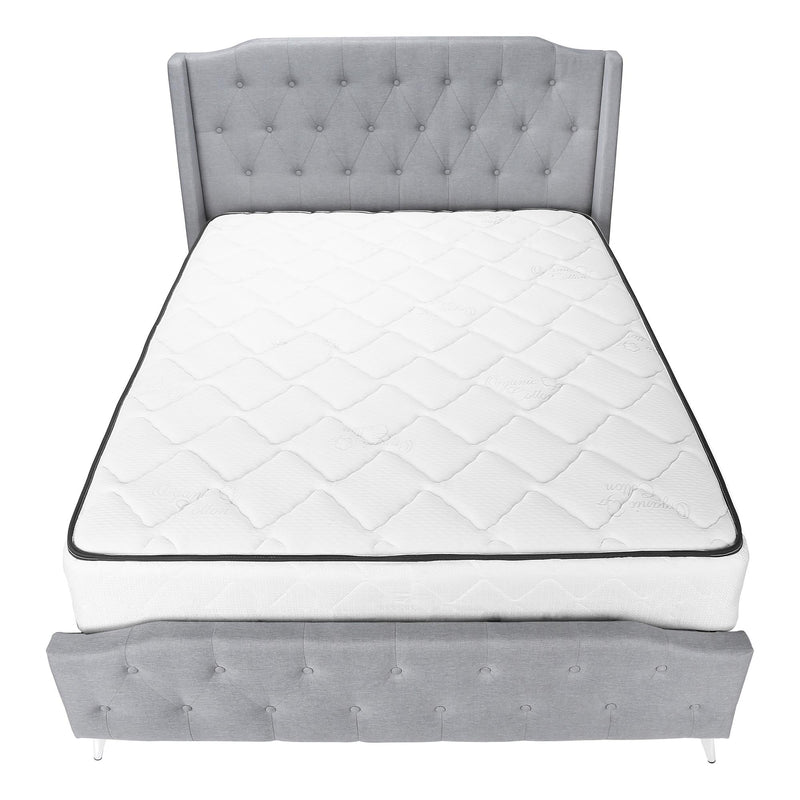 Monarch Queen Upholstered Panel Bed I 6045Q IMAGE 6