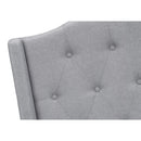 Monarch Queen Upholstered Panel Bed I 6045Q IMAGE 7