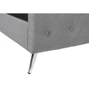 Monarch Queen Upholstered Panel Bed I 6045Q IMAGE 8