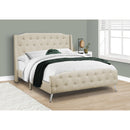 Monarch Queen Upholstered Panel Bed I 6046Q IMAGE 1