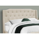 Monarch Queen Upholstered Panel Bed I 6046Q IMAGE 2