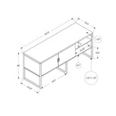 Monarch Office Desk Components Storage Unit I 7732 IMAGE 4