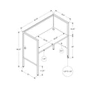 Monarch Office Desks Workstations I 7734 IMAGE 4