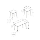Monarch Occasional Table Set I 7898P IMAGE 3