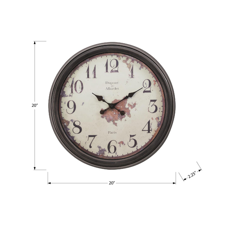 Monarch Home Decor Clocks I 9042 IMAGE 4