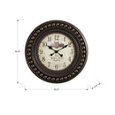 Monarch Home Decor Clocks I 9046 IMAGE 4