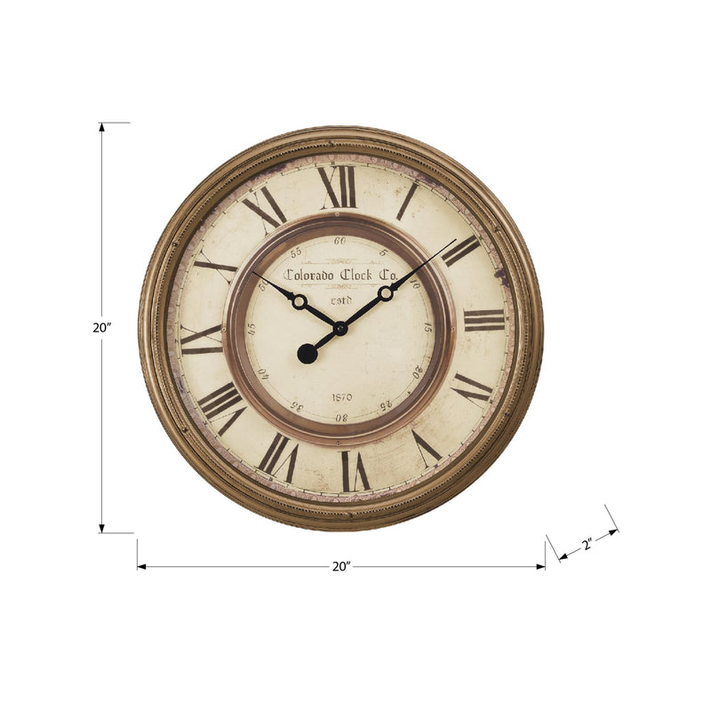 Monarch Home Decor Clocks I 9047 IMAGE 4