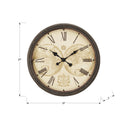 Monarch Home Decor Clocks I 9048 IMAGE 4