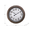 Monarch Home Decor Clocks I 9049 IMAGE 4