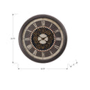 Monarch Home Decor Clocks I 9070 IMAGE 4