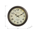 Monarch Home Decor Clocks I 9080 IMAGE 4
