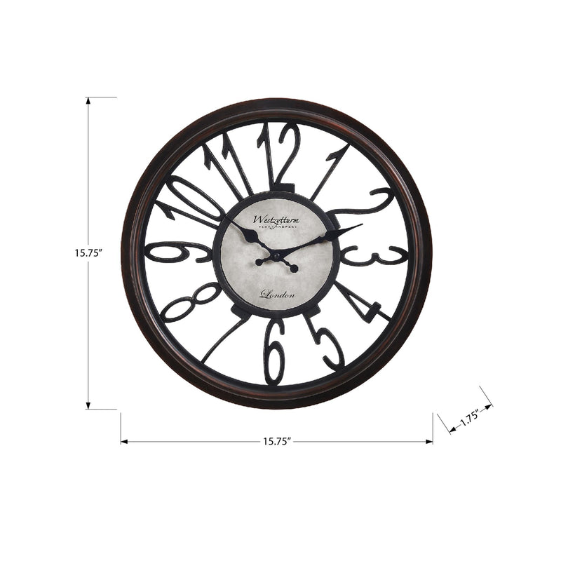 Monarch Home Decor Clocks I 9084 IMAGE 4