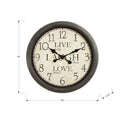 Monarch Home Decor Clocks I 9085 IMAGE 4