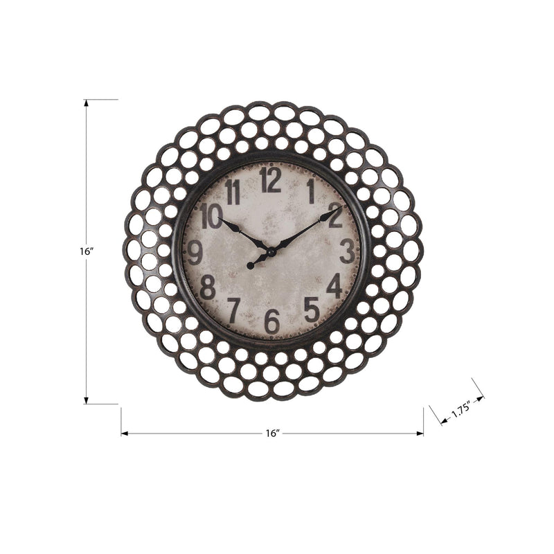 Monarch Home Decor Clocks I 9087 IMAGE 4