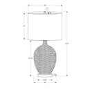 Monarch Lamps Table I 9607 IMAGE 7