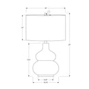 Monarch Lamps Table I 9608 IMAGE 7