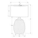 Monarch Lamps Table I 9609 IMAGE 7