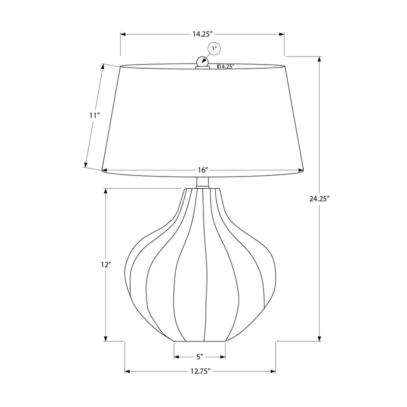Monarch Lamps Table I 9612 IMAGE 7