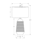 Monarch Lamps Table I 9613 IMAGE 7