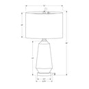 Monarch Lamps Table I 9624 IMAGE 7