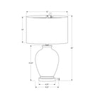 Monarch Lamps Table I 9625 IMAGE 7