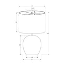 Monarch Lamps Table I 9626 IMAGE 7