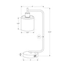 Monarch Lamps Table I 9637 IMAGE 6