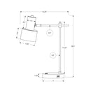 Monarch Lamps Table I 9647 IMAGE 6