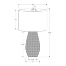 Monarch Lamps Table I 9654 IMAGE 7