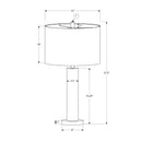 Monarch Lamps Table I 9657 IMAGE 7