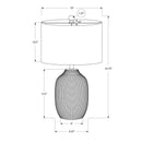 Monarch Lamps Table I 9704 IMAGE 7