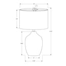 Monarch Lamps Table I 9708 IMAGE 7