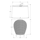 Monarch Lamps Table I 9713 IMAGE 7