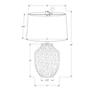 Monarch Lamps Table I 9719 IMAGE 7