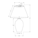 Monarch Lamps Table I 9721 IMAGE 7