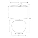 Monarch Lamps Table I 9722 IMAGE 7