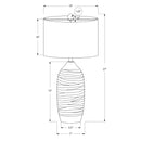 Monarch Lamps Table I 9723 IMAGE 7